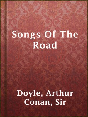 cover image of Songs Of The Road